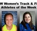 Women's Track & Field POW (1/24/12)